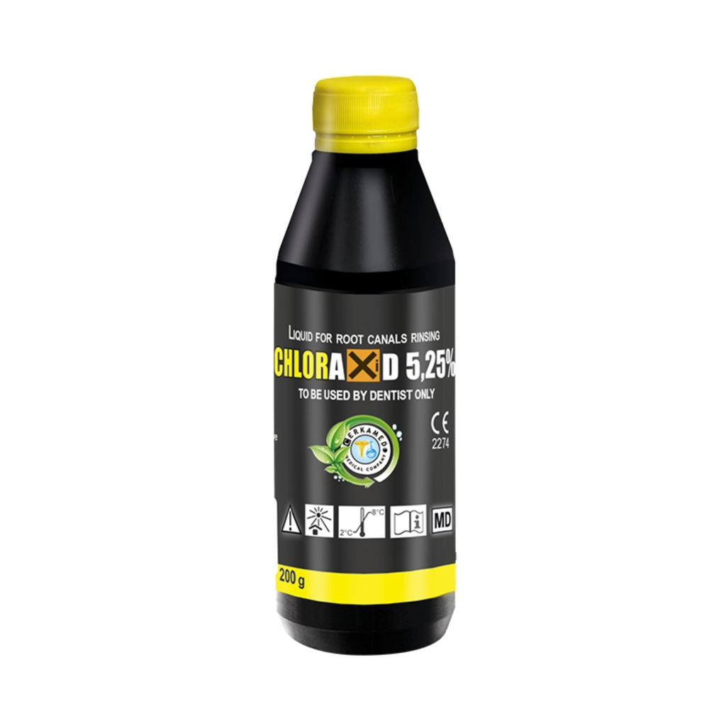 Гіпохлорит натрію Хлораксід 5,25% (Chloraxid)