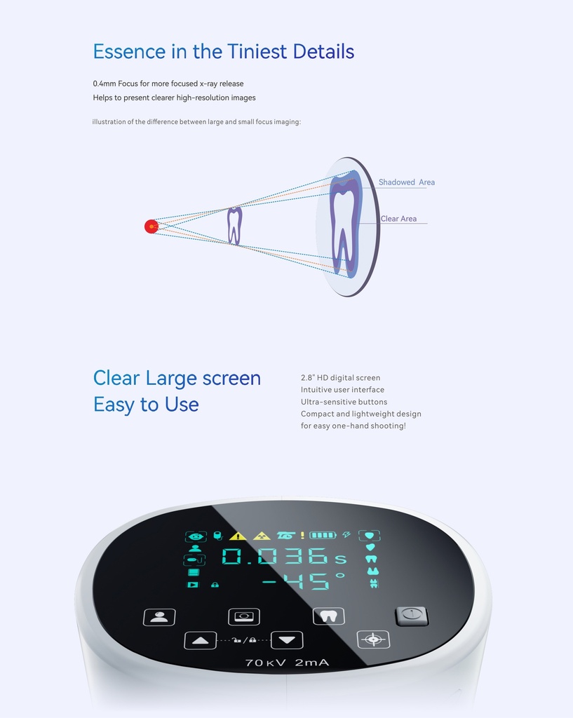 Рентген портативний Woodpecker Mini Ray