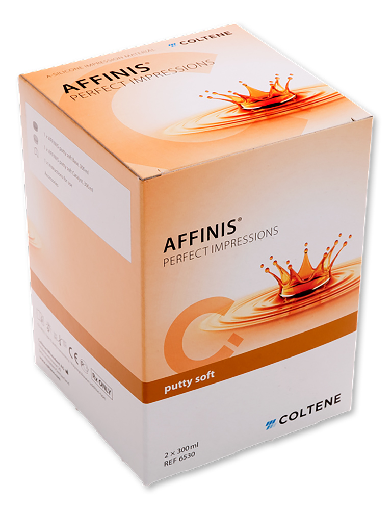 Афініс Софт, база 2х300мл (Affinis Putty Soft)