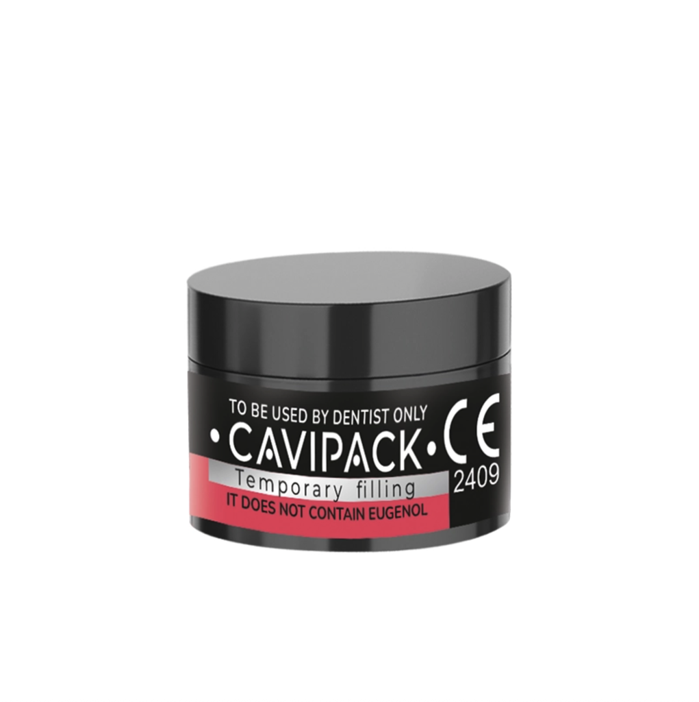 Кавіпак дентин-паста, 30 г (Cavipack, Cerkamed)