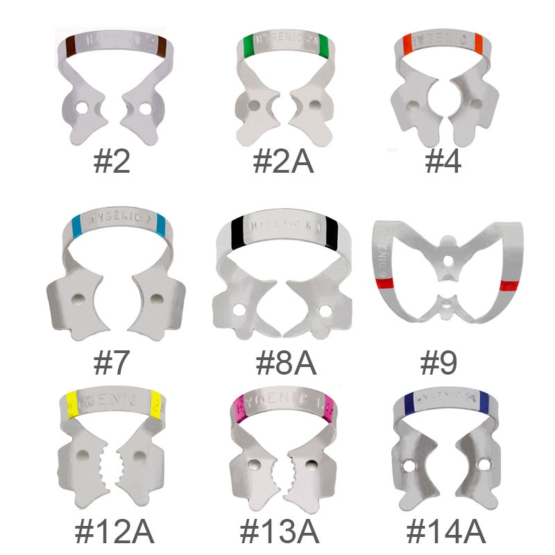 Кламери з крилами Fiesta (Color-Coded Clamp, Hygenic)