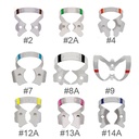 Кламери з крилами Fiesta (Color-Coded Clamp, Hygenic)