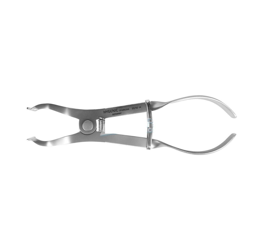 Щипці для кламерів Dental Dam Forceps (Hygenic)