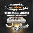 Набір титанових скан-тіл Scan Ladder Direct Titanium