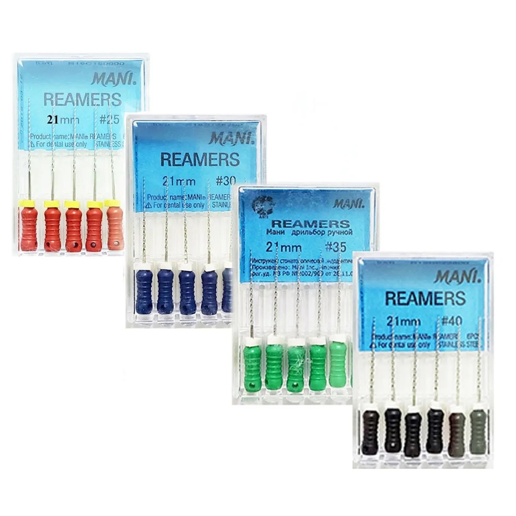Римери МАНІ, 6 шт (REAMERS, MANI)