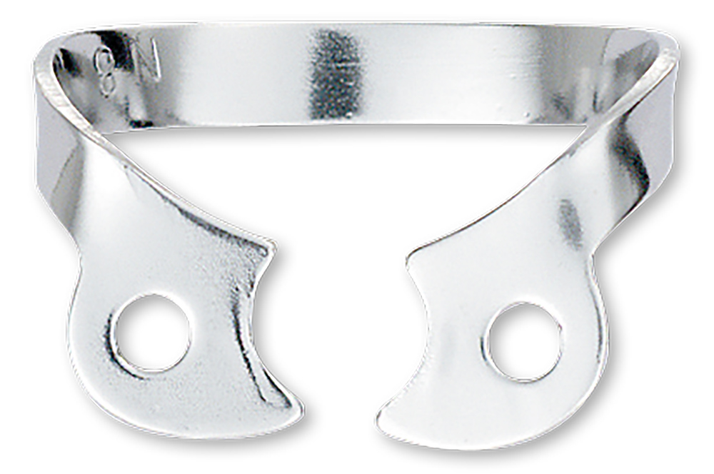 Кламер полірований БЕЗ КРИЛ Хайдженік (Hygenic)