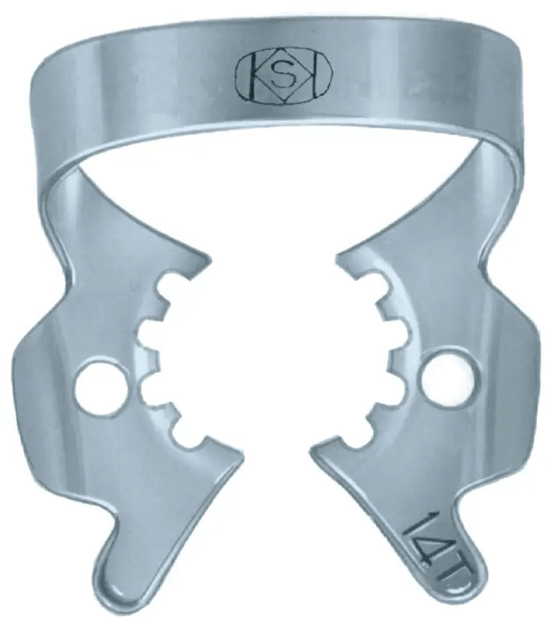 Кламер 14Т Фіксатор Тайгер для раббердаму KSK