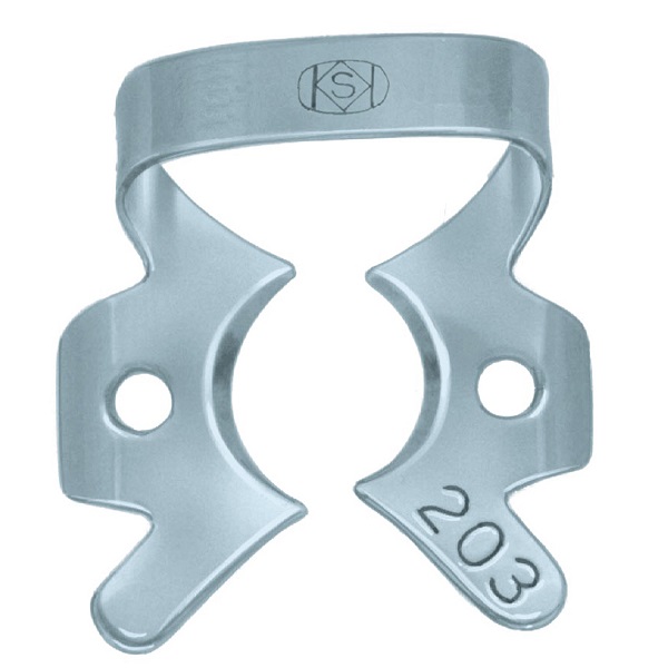 Кламер 203 Фіксатор для раббердаму KSK