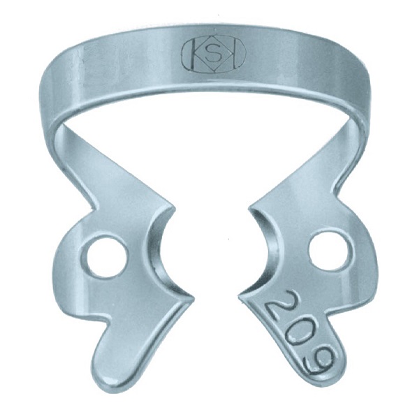 Кламер 209 Фіксатор для раббердаму KSK