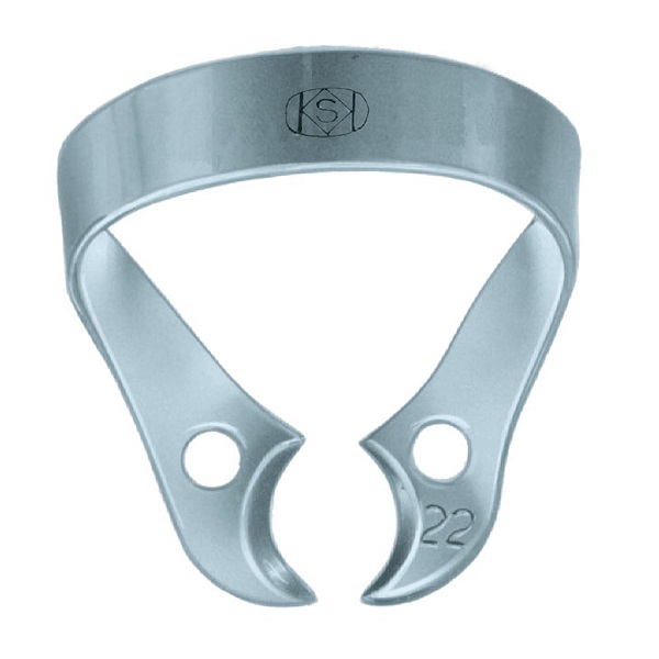 Кламер 22 Фіксатор для раббердаму KSK