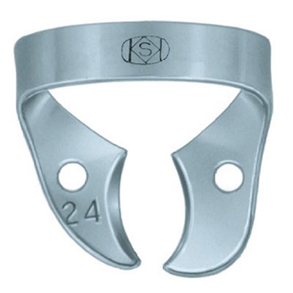 Кламер 24 Фіксатор для раббердаму KSK