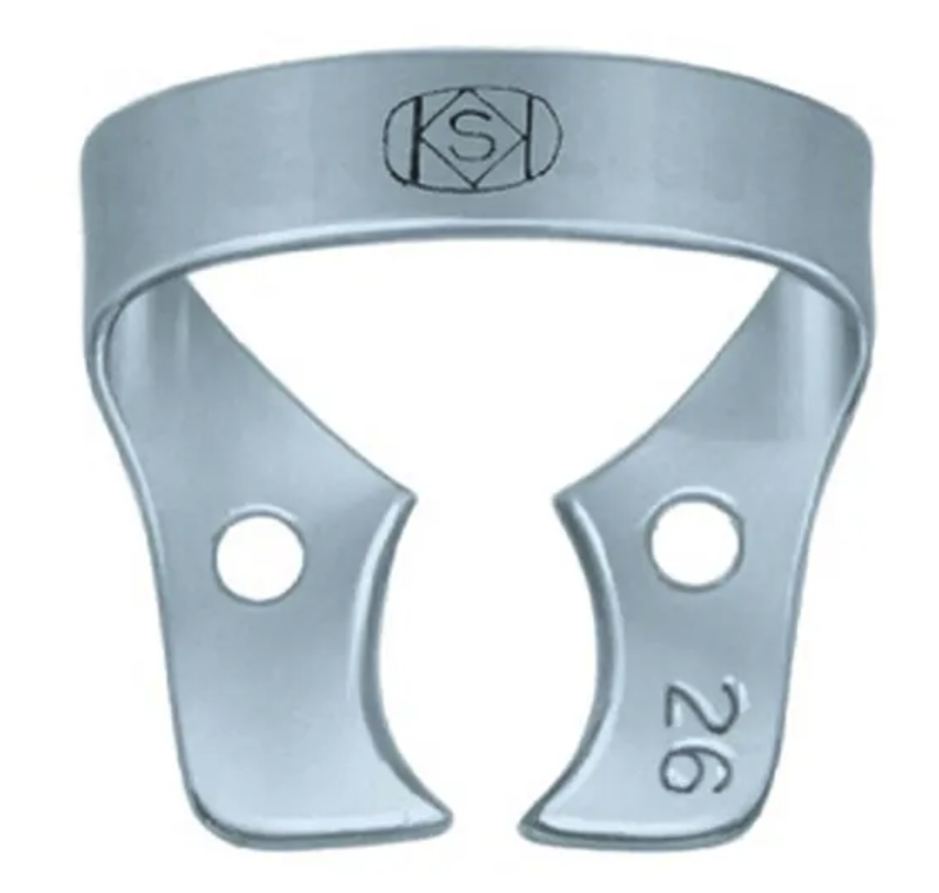 Кламер 26 Фіксатор для раббердаму KSK