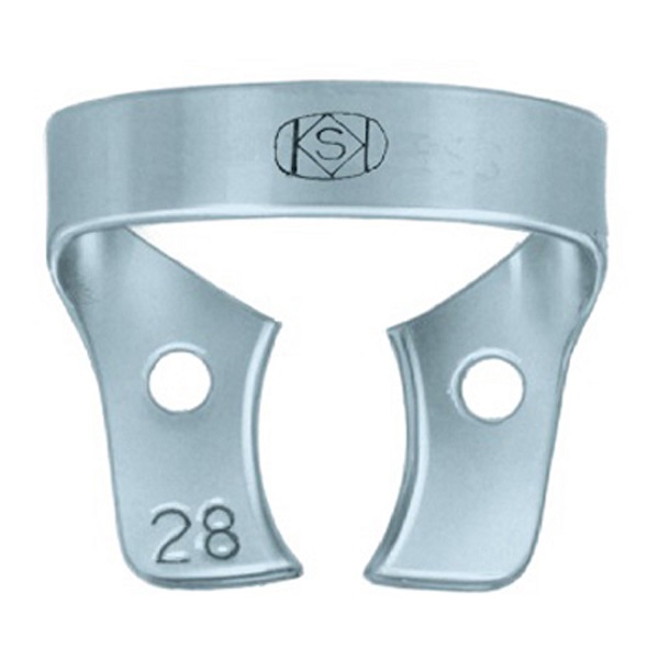 Кламер 28 Фіксатор для раббердаму KSK