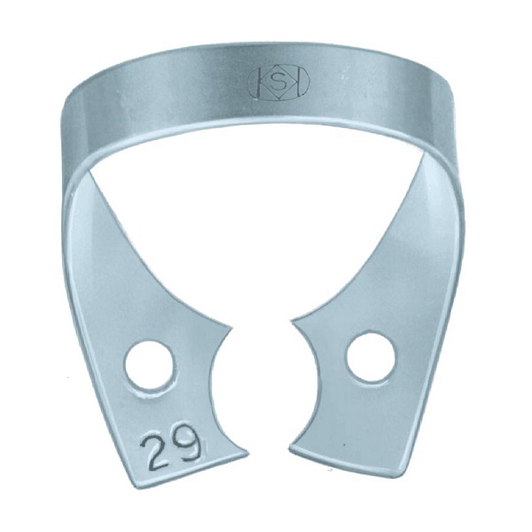 Кламер 29 Фіксатор для раббердаму KSK