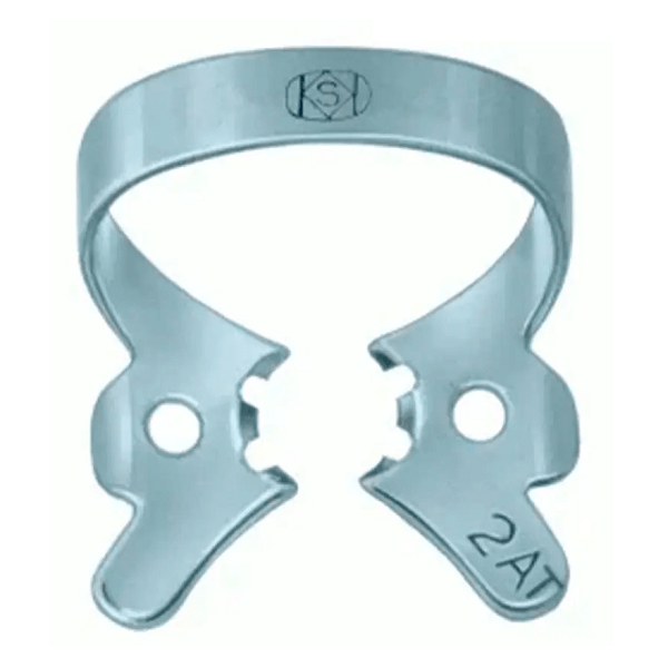 Кламер 2АТ Фіксатор Тайгер для раббердаму Dentech KSK