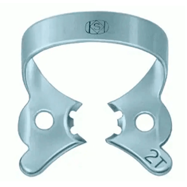 Кламер 2Т Фіксатор Тайгер для раббердаму KSK