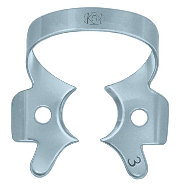 Кламер 3 Фіксатор для раббердаму KSK