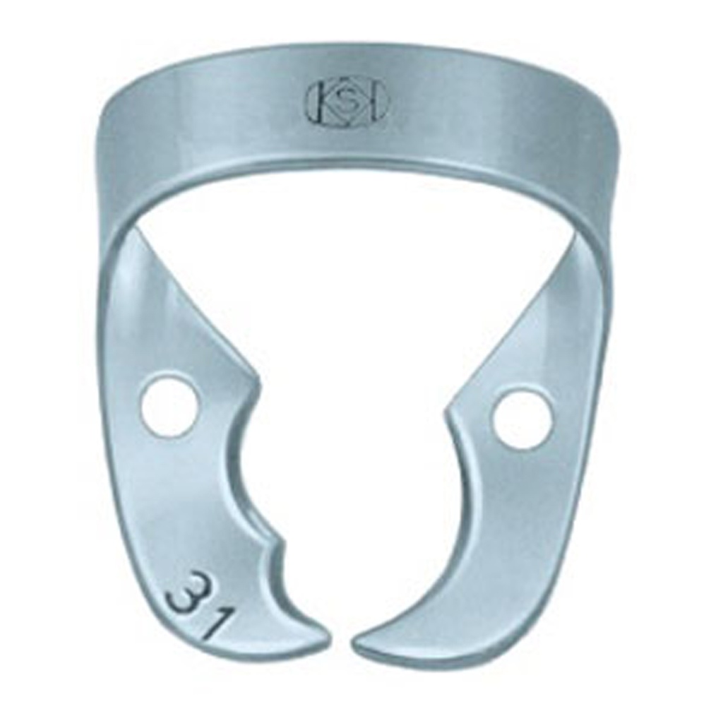 Кламер 31 Фіксатор для раббердаму KSK