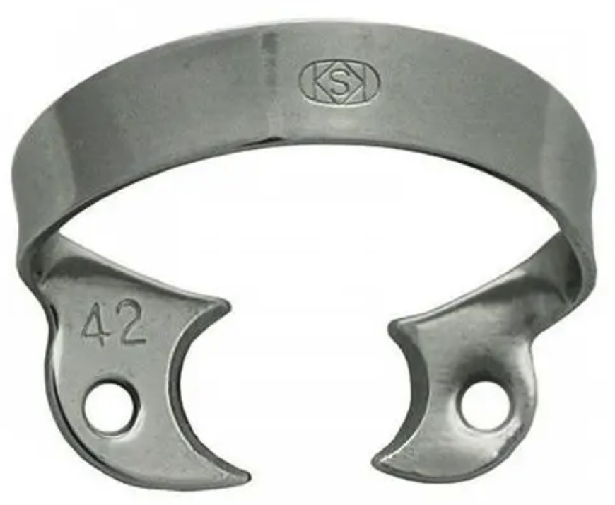 Кламер 42 Фіксатор для раббердаму (тип В2) KSK