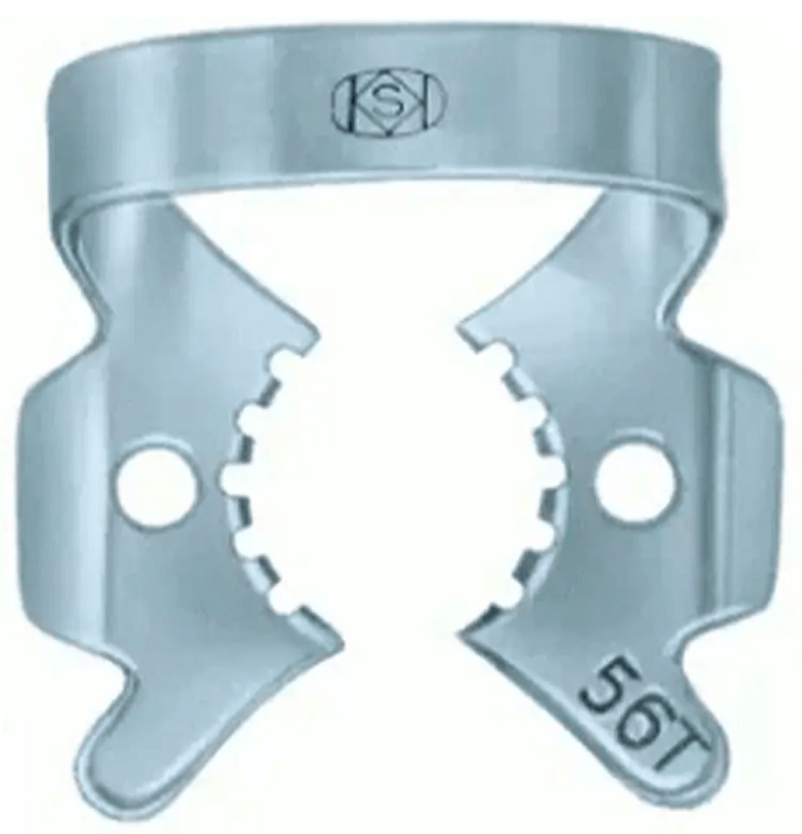 Кламер 56Т Фіксатор Тайгер для раббердаму KSK