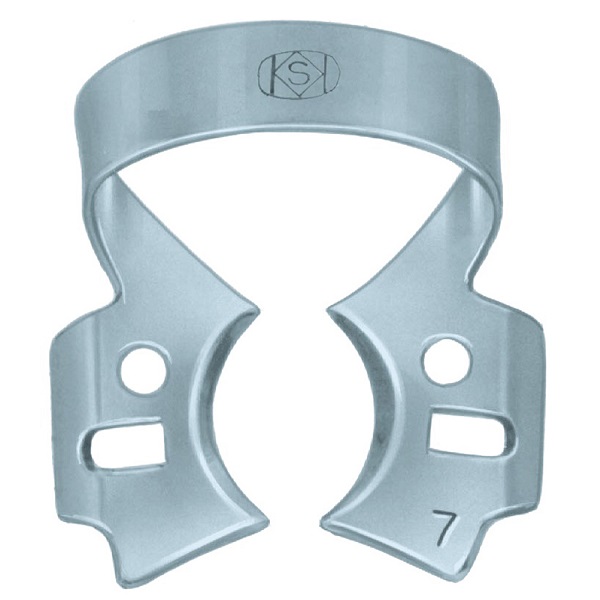 Кламер 7 (200) Фіксатор для раббердаму KSK