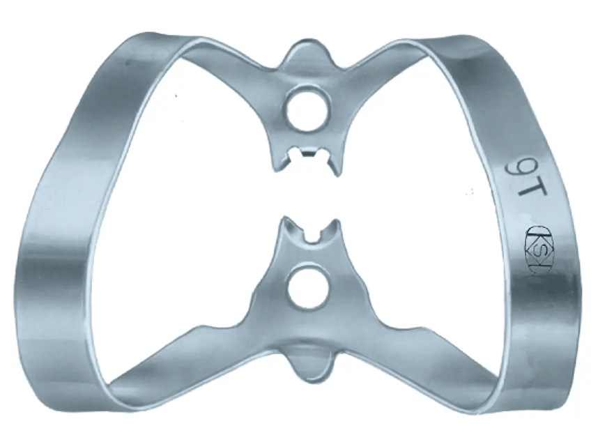 Кламер 9Т Фіксатор Тайгер для раббердаму KSK