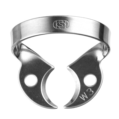 Кламер W3 Фіксатор для раббердаму KSK