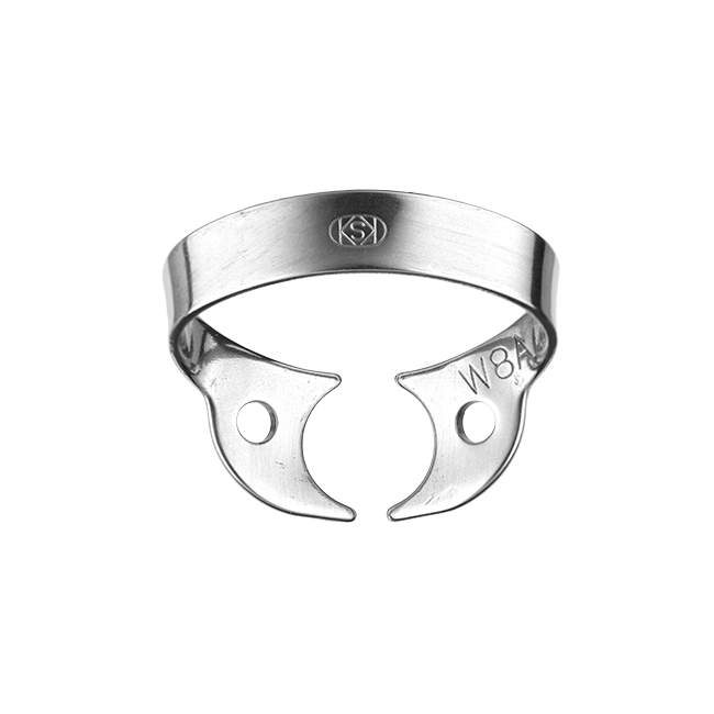 Кламер W8A Фіксатор для раббердаму (тип В1) KSK