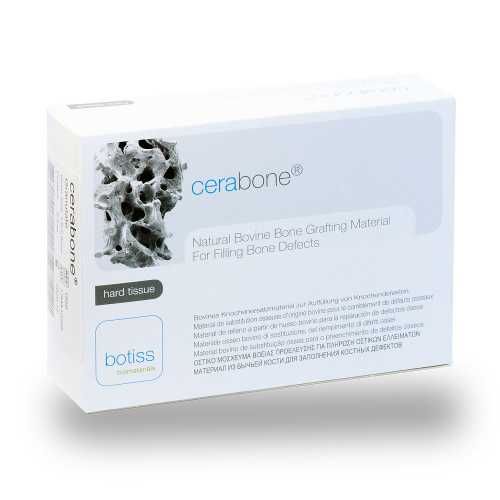 Гранули Церабон Ботіс (Cerabone Botiss)