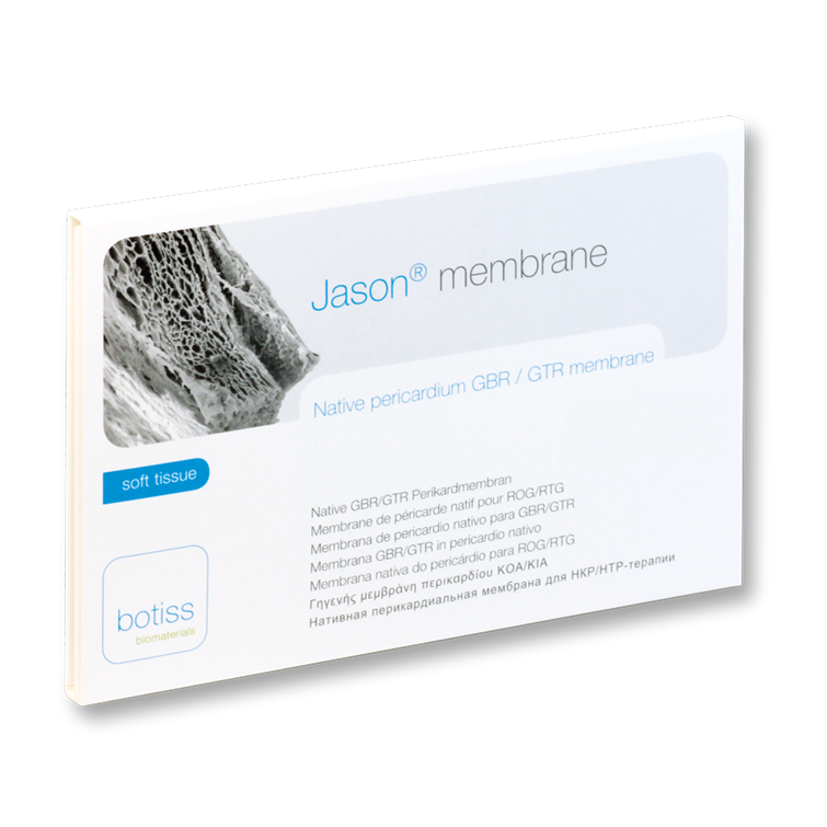 Мембрана колагенова JASON (Botiss biomaterials)