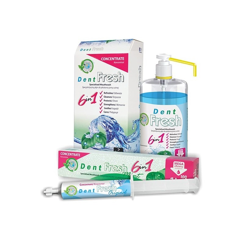 Ополіскувач Дент Фреш, стартовий комплект (Dent Fresh)