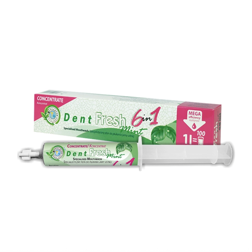Ополіскувач Дент Фреш, шприц 50 мл (Dent Fresh)