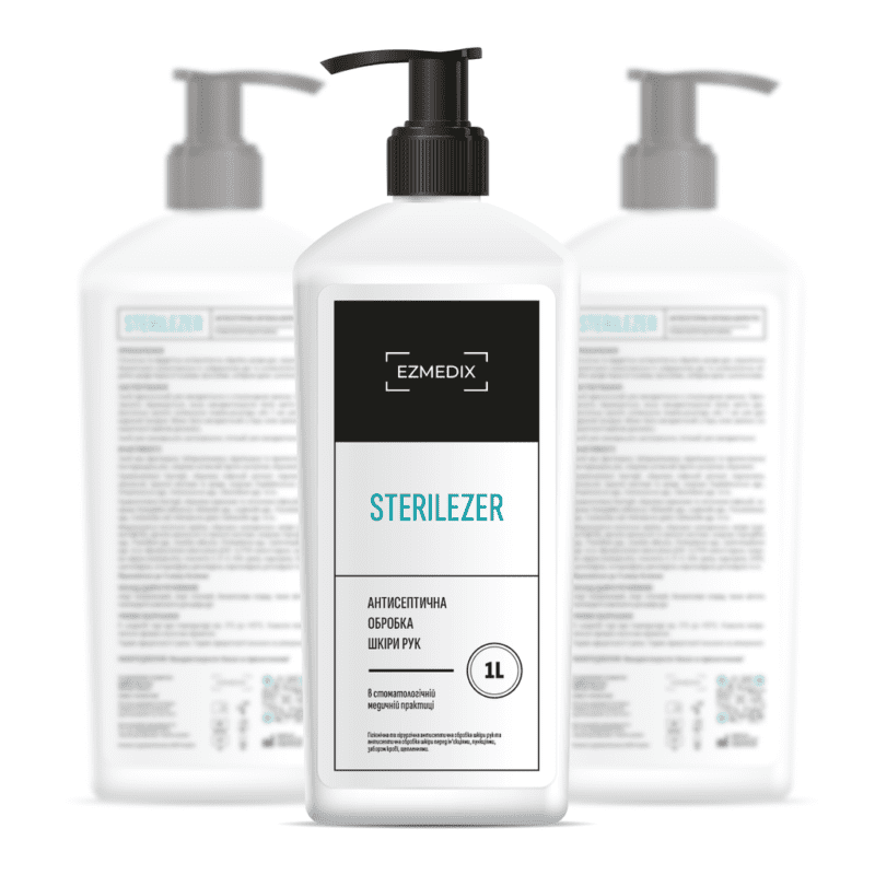 Стерилайзер, антисептик для рук (STERILEZER, Еzmedix)