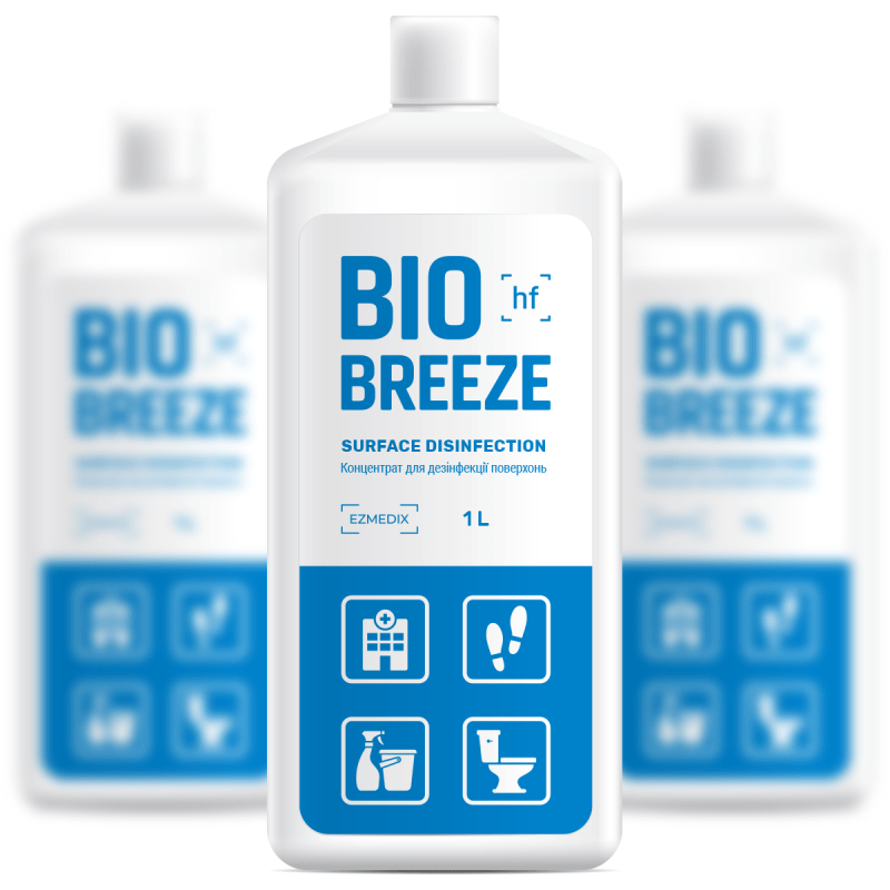 БІО БРІЗ для поверхонь (BIO BREEZE HF, Еzmedix)