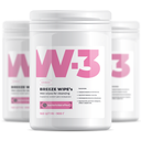 Серветки очищуючі W-3 Езмедікс, 160 шт (Wipes, Еzmedix)