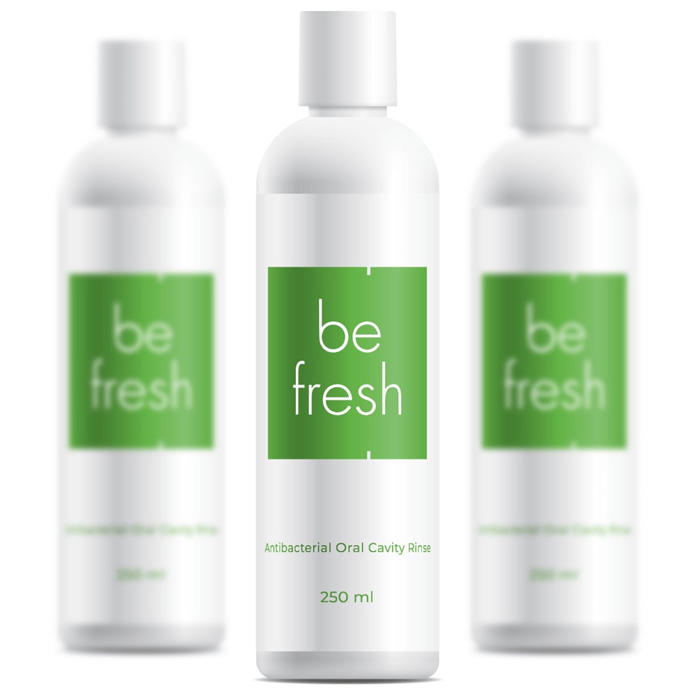 Ополіскувач БІ ФРЕШ, з хлоргексидином (BE FRESH, ЕZMEDIX)