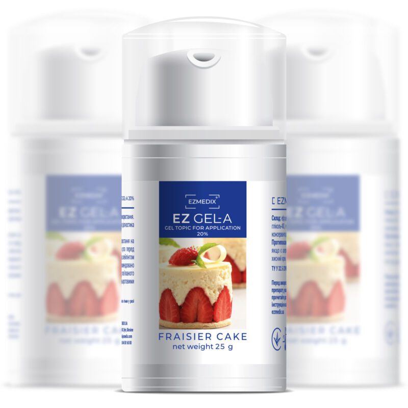 Аплікаційний гель ЕЗ-гель, 25 г (EZ GEL, Еzmedix)