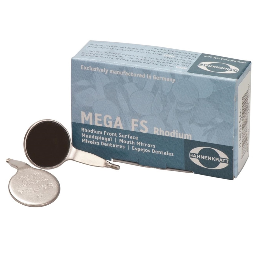 Дзеркало Ханекрат Mega FS, родієве пласке, шт.