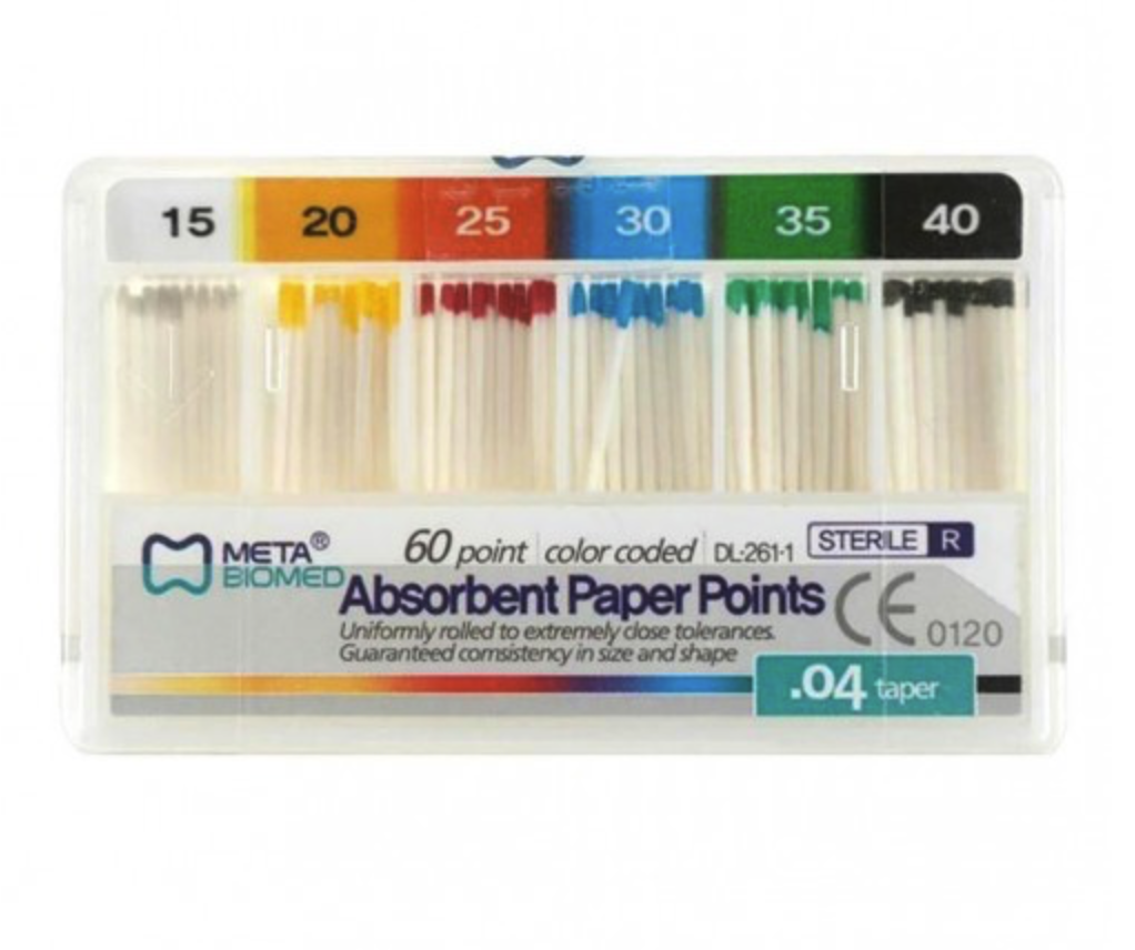 Паперові штифти МЕТА, конус 04