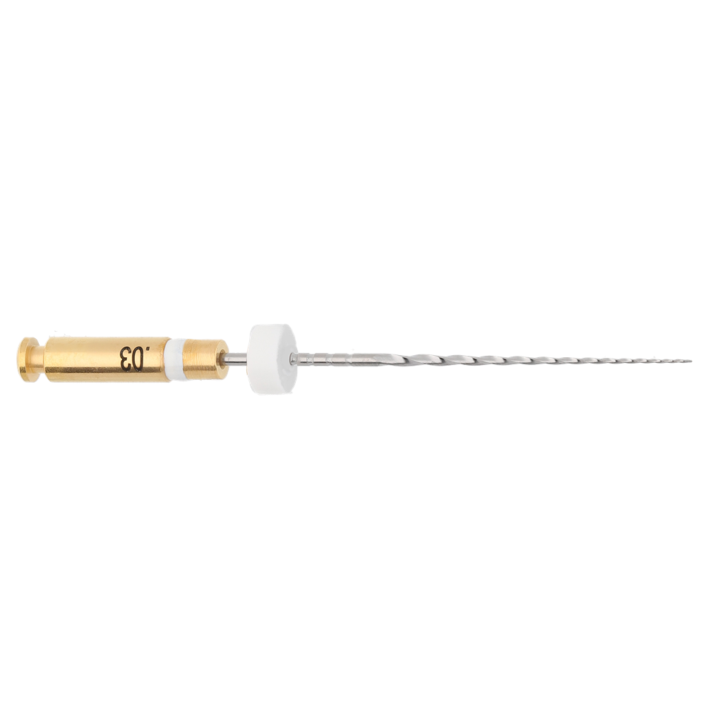 F360 PG03L25.204 ENDODONTIC FILES  Kometdental