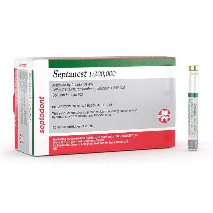 Септодонт 2, 50 (SEPTODONT)