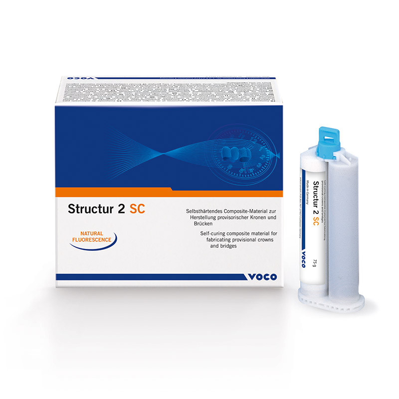 Структур 2 СЦ, 75 г (Structur, VOCO)