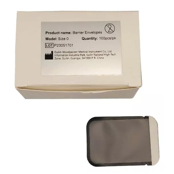 Чохол для фосфорних пластин, 100 шт (Woodpecker)