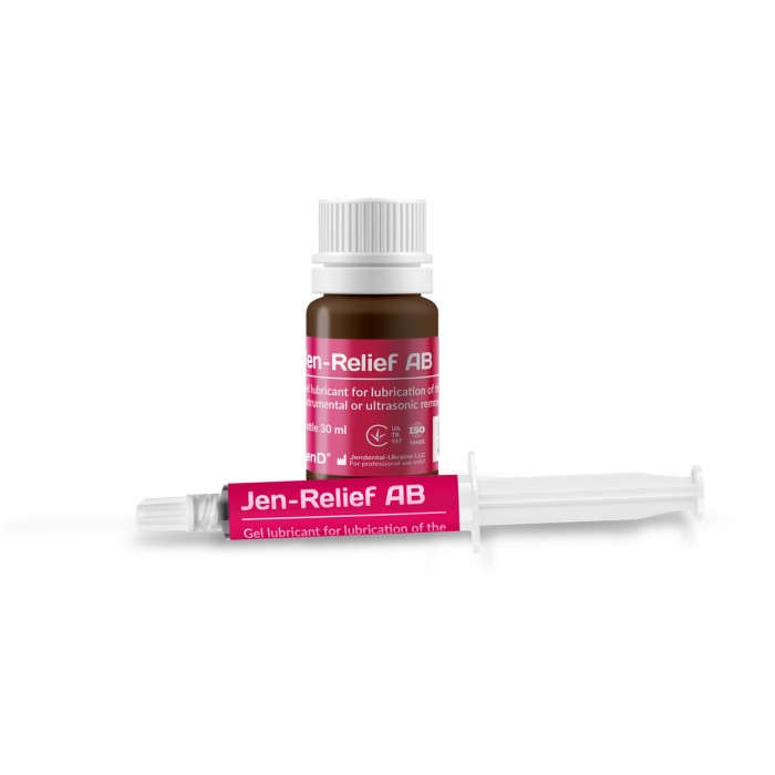 Джен-Реліф, аплікаційний гель 30 г (Jen-Relief AB)
