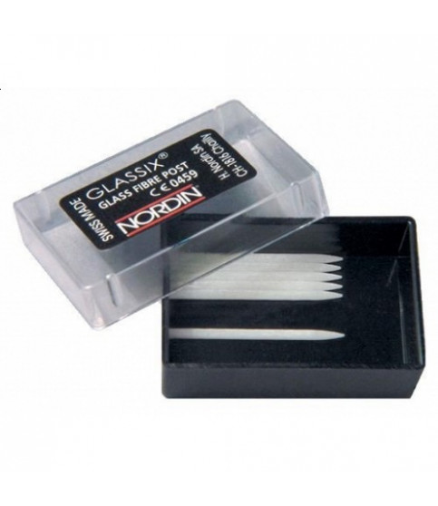 Скловолоконні штифти Гласікс, 6 шт (Glassix Nordin)