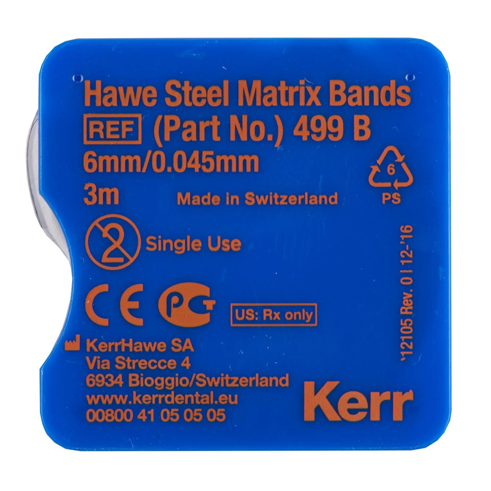 Матрична стрічка Кер, 6 мм, 3 м