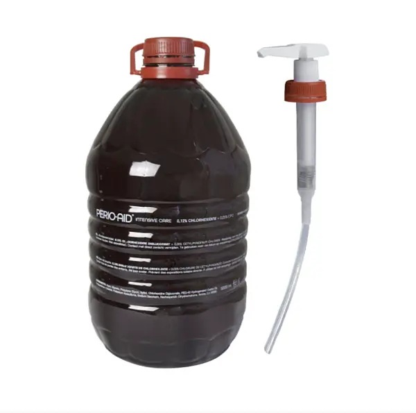 Ополіскувач Періо-Ейд 0.12%, пляшка 5л (Perio-Aid Intensive Care)