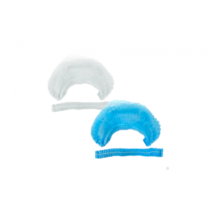 Шапочка спанбонд, 100 шт (УКРАЇНА)