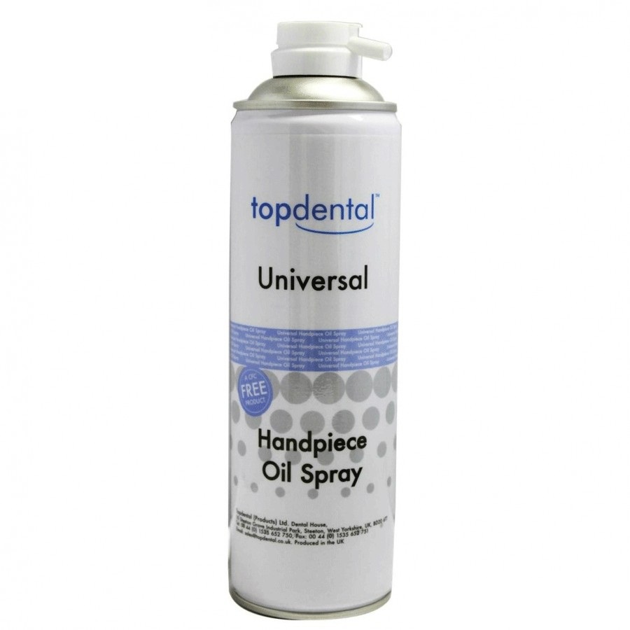 Масло-спрей для наконечників ТОП Дентал, 500 мл