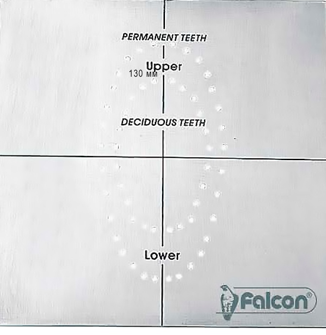 Трафарет стальний DR.948.000